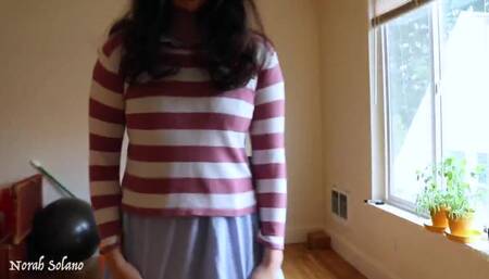 Norah Solano Deflowering The Girl Next Door ASMR JOI