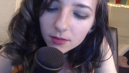 AftynRose ASMR Breast Massage Video