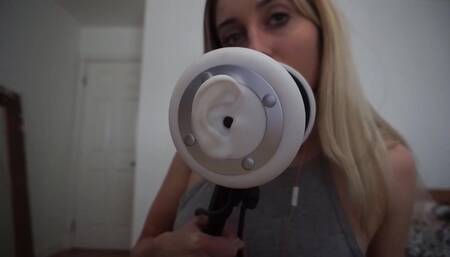 ASMR Claudy Patreon Ear Licking Video