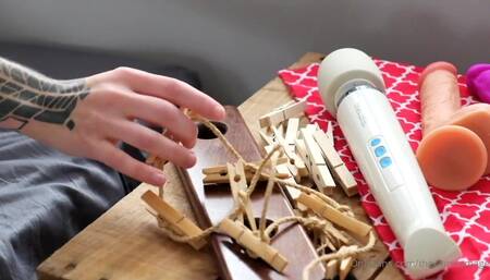 Cam Damage OnlyFans Thecamdamage Dildo Fuck BDSM Play Video