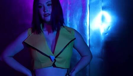 Meg Turney's Faye Valentine Nude Cosplay Video