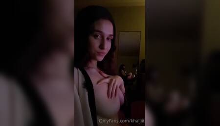 Khaljiit OnlyFans Topless Tease Clip Leaked