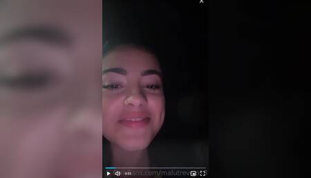 Malu Trevejo OnlyFans Kissing Video Leaked