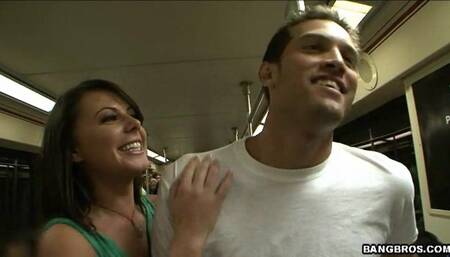 The Fuck Team Works The Hollywood Strip