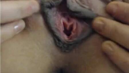 anggie pizda romanian camgirl meaty cunt closeup