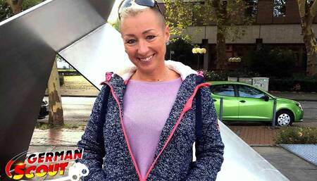 German Scout - Real Pickup Assfuck for German Mature Mandy Mystery