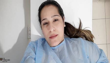 Get Turned on When I Get to an Appointment with My POV Gynecologist - Porn in Spanish
