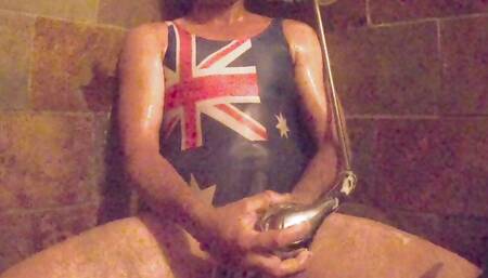 Daddys New One-piece Swimsuit