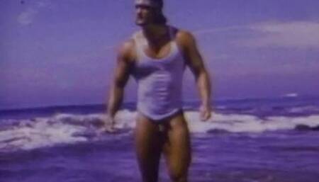 Wet Summertime Beach Fling