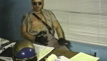 Officer Spanks-A-Lot - CHP