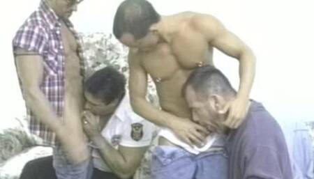 Cards and Cock on Poker Night