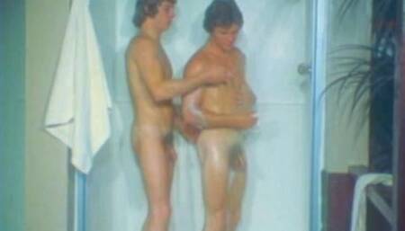 Shower with your friends. It Saves water.