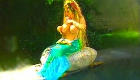 Skye Blue Is A Lusty Busty Mermaid