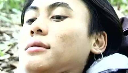 Somewhere in the Asian Woods Boys Love Cocks