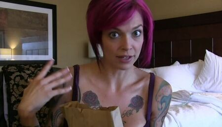 Anna's VLOG #48 What do I wear on Set?