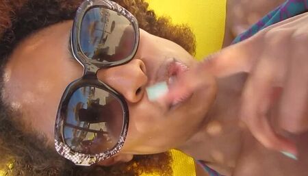 Beach Public Masturbation