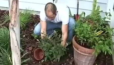 Jose Plants Dick Deep In Craig's Throat