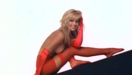 Pamela Anderson Gets A Playboy Start