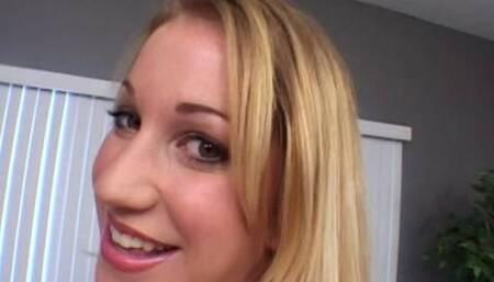 Blond Bebe and Her Big Boobs