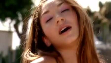 Getting Off Hard Beside The Pool