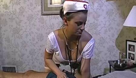 Nurse Alex Divine Wants Cum