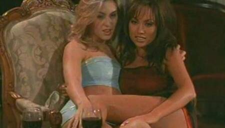 Girls Want Thrills at Orgy With Kira Kener