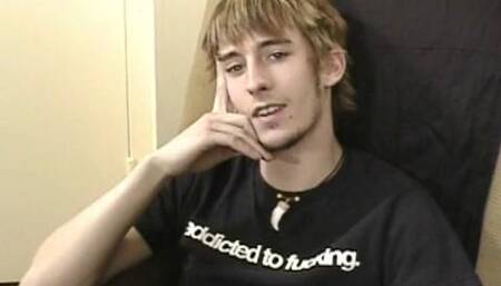 Naughty Sean Plays With His Cock and Ass