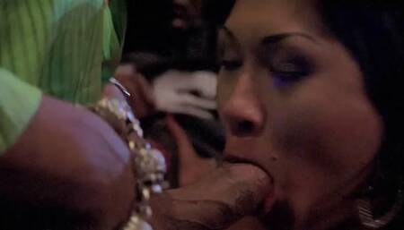 Busted at the Rap Club Sex Orgy