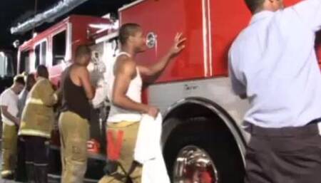 Firemen Bring The Heat