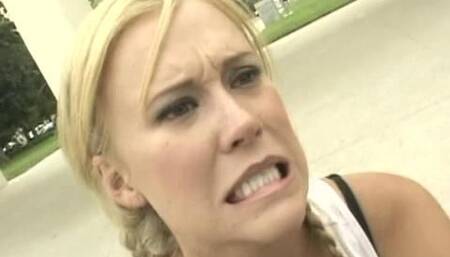 Swallowing A Black Man's Wad