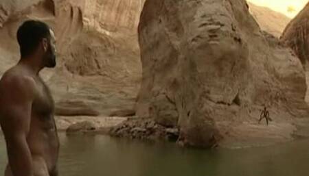 Ray Dragon Sees a Naked Man on a Riverbank