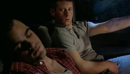 Damien Crosse Hitches a Ride