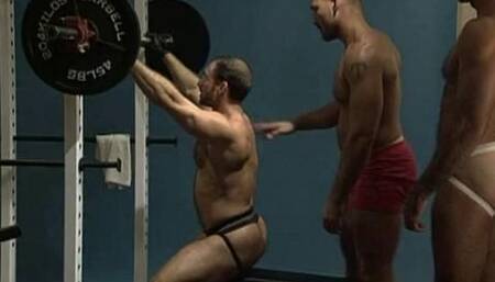 Heavy Squats and Rimming Games