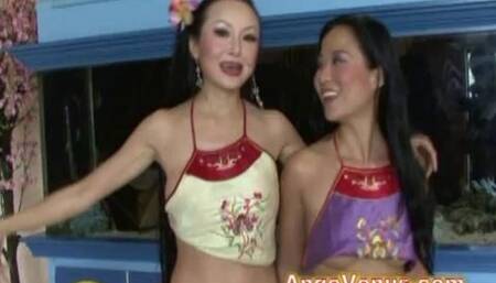 Exotic Chinese New Year Fucking