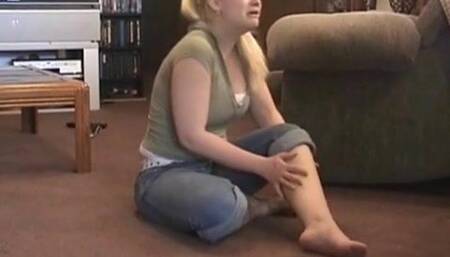 Its Hard To Get Around On A Broken Ankle