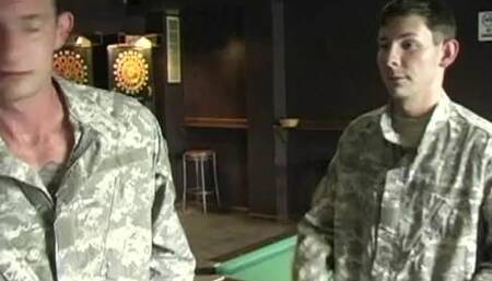 Experienced Soldier and the Punk Recruit