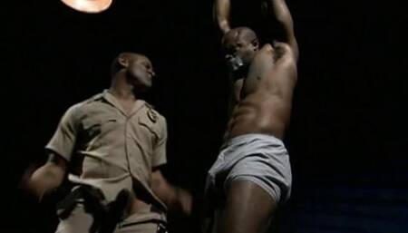 Prison Guard Has A Fiendish Plan
