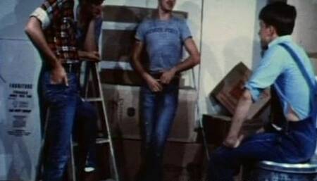 Back Room Break Time Daisy Chain