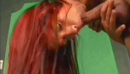 Latin Redheads Love Dick