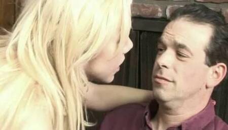 Samantha Unloads a Mouthful On Cuckold Husband