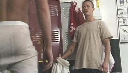 Caught Sniffing Underwear