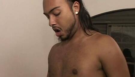 Just the Two of Them in a Brazilian House