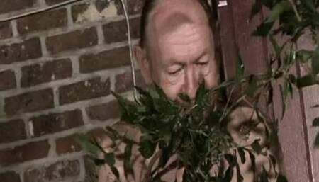 Irene Boss Celebrates Gardening In The Nude