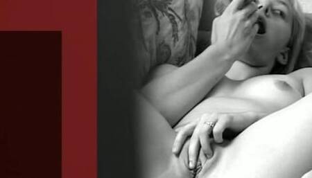 Spy on a Pretty Blond Babe Masturbating