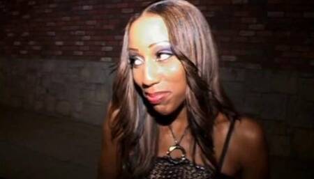 Streetwalker Picked Up to Make Porno