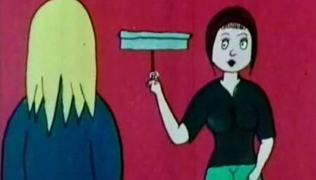 Pussy Fresh Cartoon Cunt Ad