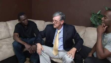 Old Southerner Craves Black Cock