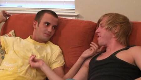 Two Twinks Stayed Behind at the Hotel