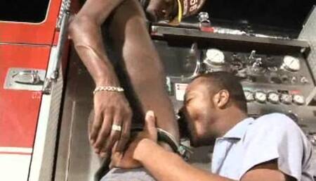 Mandingo Fireman Fucker