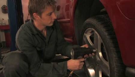 Hot Rods in the Hot Rod Shop